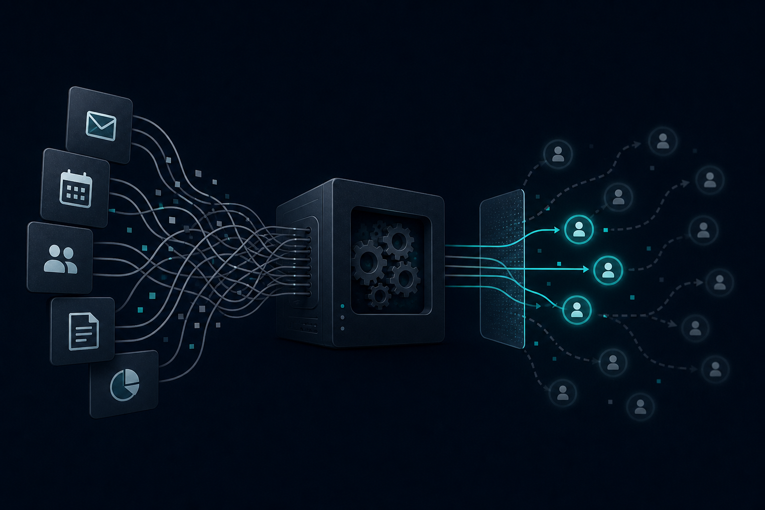 b2b sales automation software infographic explaining Part 2: The Core Problem with Legacy Sales Automation