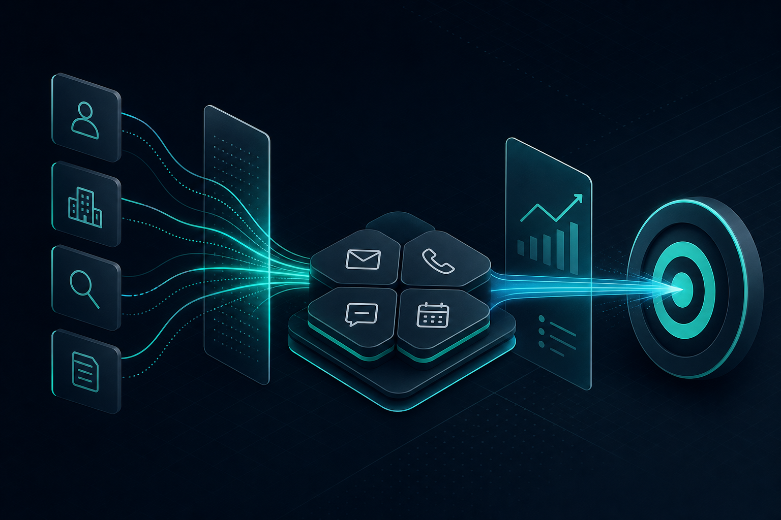 b2b sales outreach platform infographic explaining SERP Analysis & Market Insight: Why the Top Search Results Are Misleading
